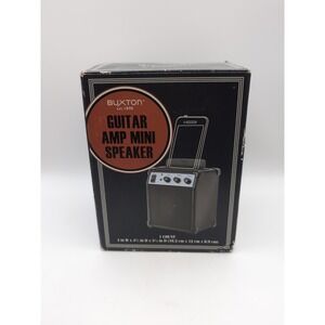 Buxton Guitar Amp Mini Speaker, Phone Speaker Mint Rock N' Roll